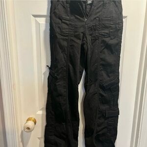 BDG Black Cargo Pants